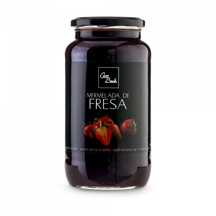 Mermelada extra de fresa