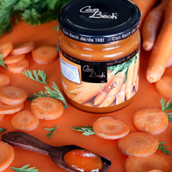 Mermelada de zanahoria