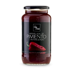 Melmelada de pebrot del piquillo caramel·litzat