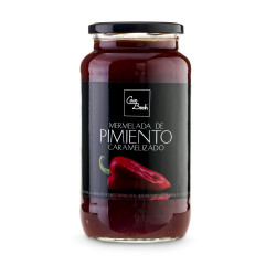 Mermelada de pimiento del piquillo caramelizado