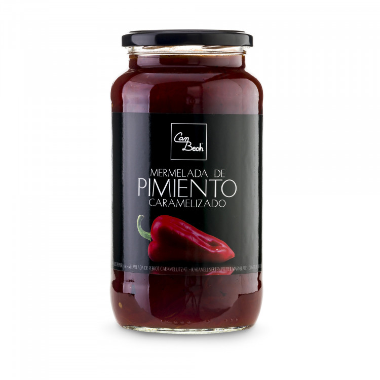 Melmelada de pebrot del piquillo caramel·litzat