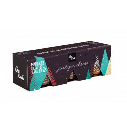 Just for Cheese Giftbox Selection 1 - 3x30g CHRISTMAS OP11