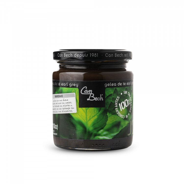 Gelea de te Earl Grey