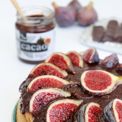 Mermelada extra de higos y cacao