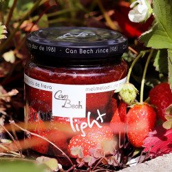 Mermelada de fresa light