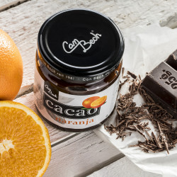 Confitura de taronja i cacau