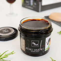Pedro Ximénez gelificado