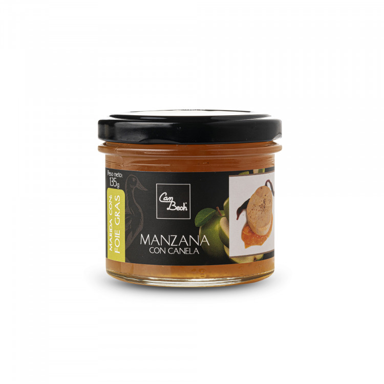 Manzana con canela