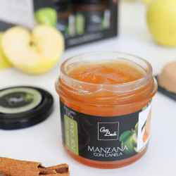 Manzana con canela