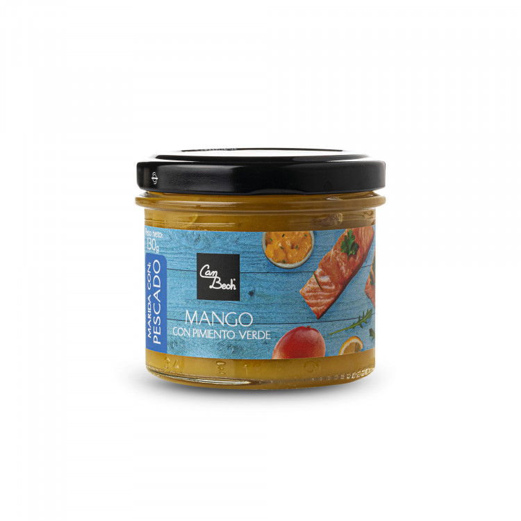 Mango i pebrot verd