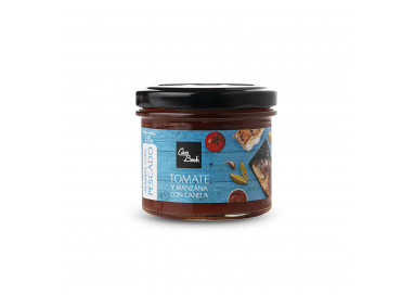 Tomate y manzana con canela