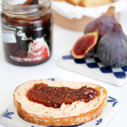 Mermelada extra de higos negros