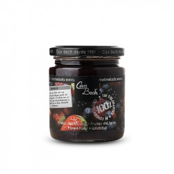 Mermelada extra de frutas del bosque