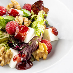 Confitura de frambuesas