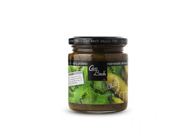 Mermelada extra de kiwi y plátano