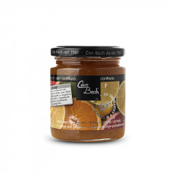 Confitura de limón, naranja y pomelo