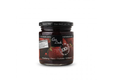 Mermelada extra de fresa