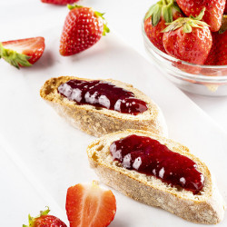 Mermelada extra de fresa