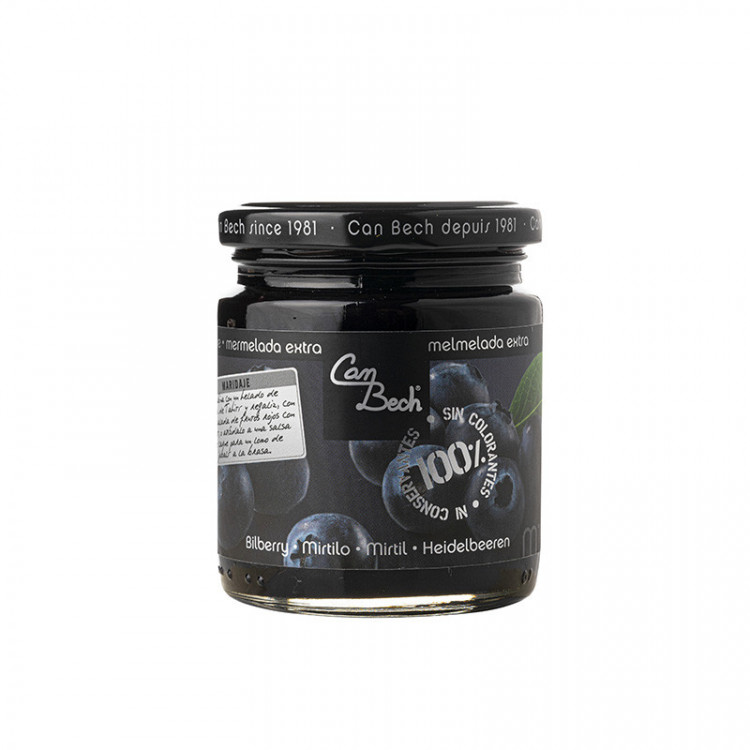 Mermelada extra de mirtilo
