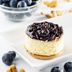 Mermelada extra de mirtilo