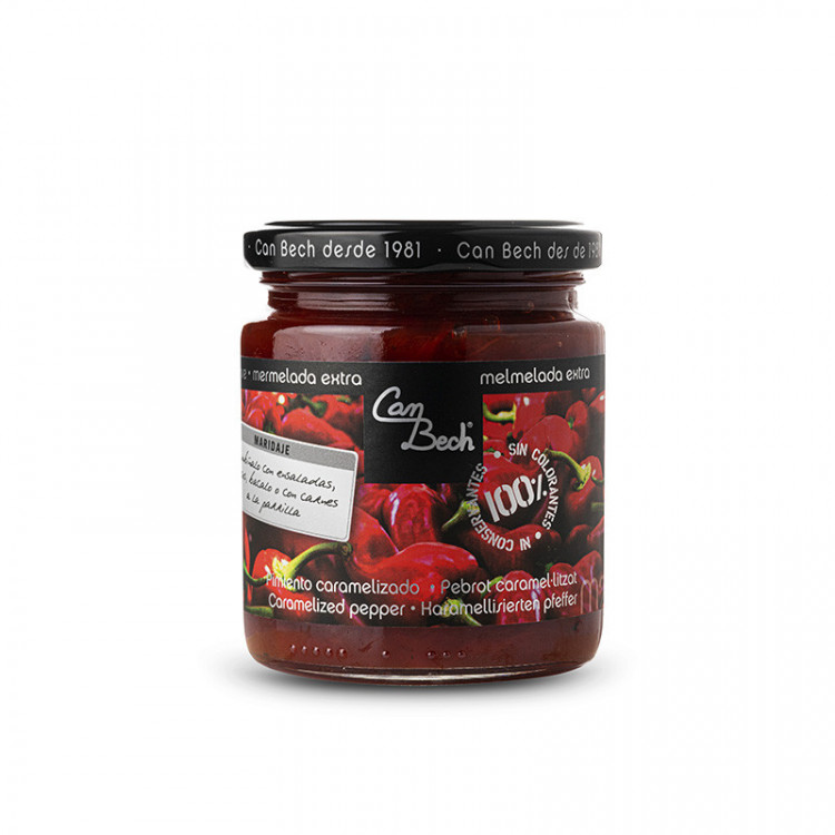 Melmelada de pebrot del piquillo caramel·litzat