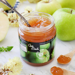Mermelada extra de manzana Golden con canela