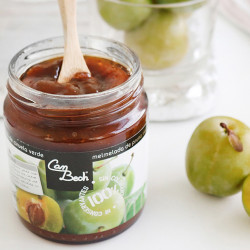 Mermelada extra de ciruela verde