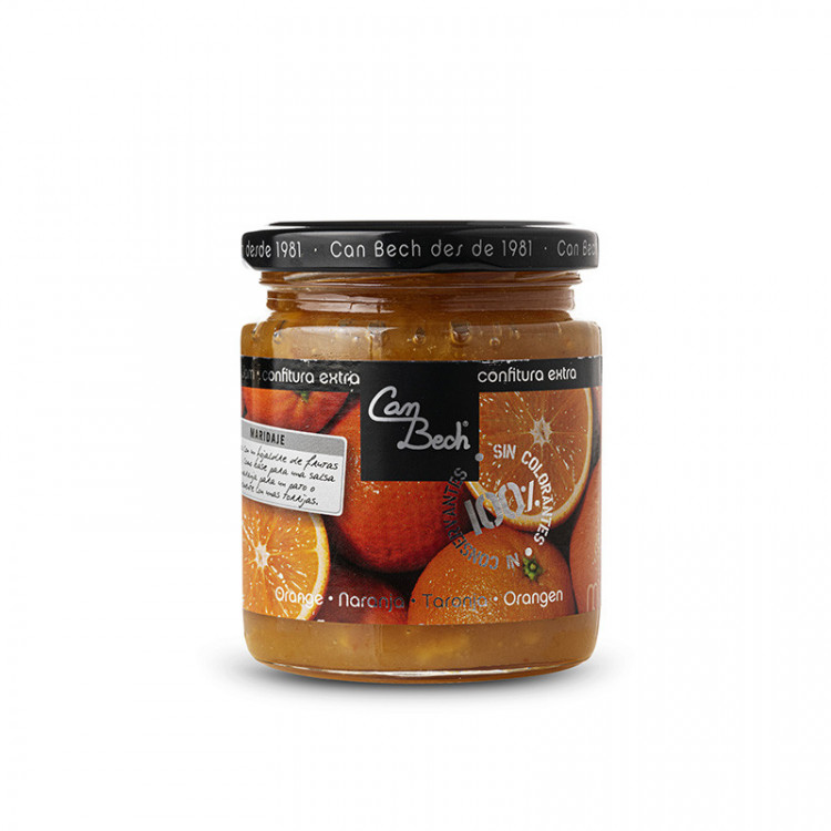 Confitura de naranja dulce