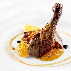 Confitura de naranja amarga