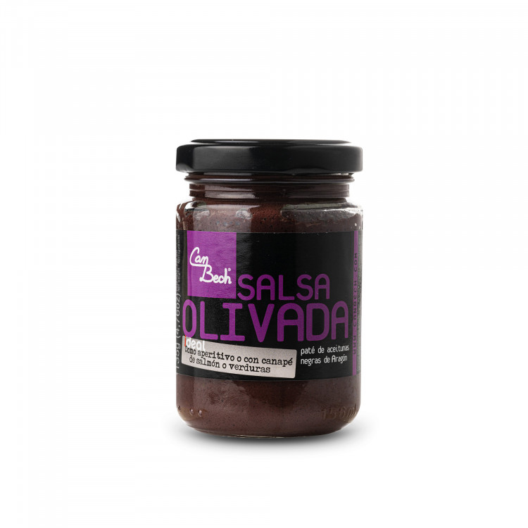 Paté de aceituna negra de Aragón