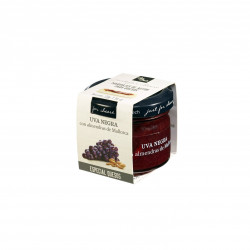 Salsa dolça de raïm negre amb ametlles