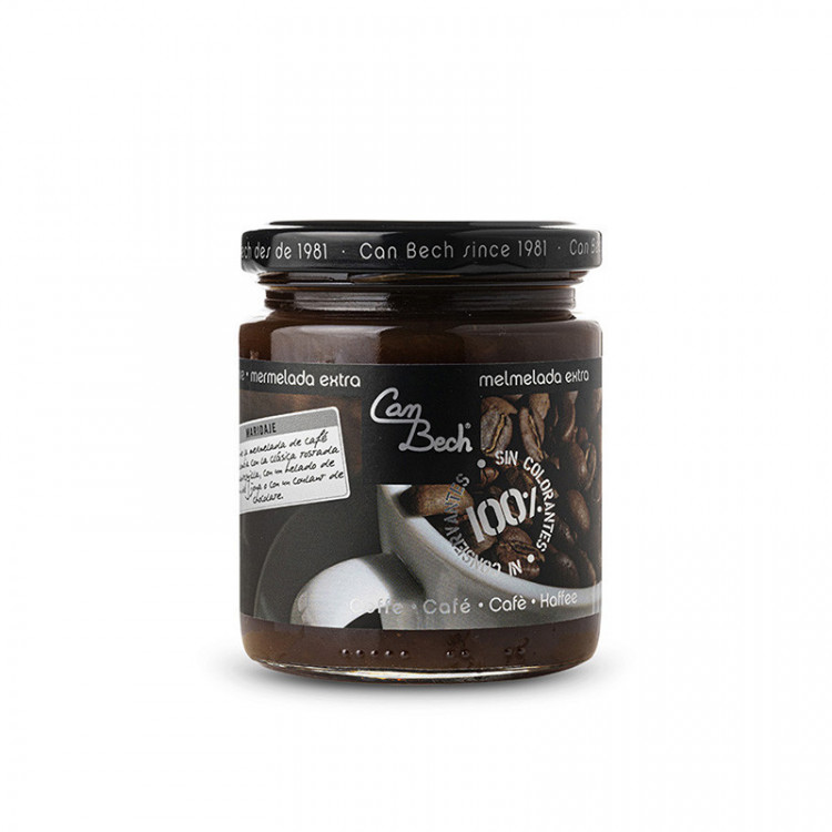 Mermelada extra de café de Colombia
