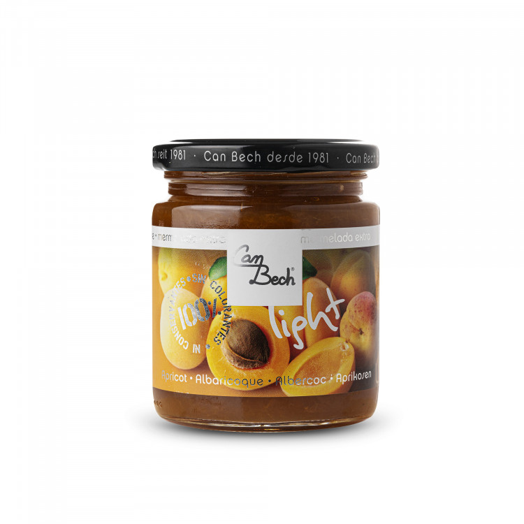 Melmelada d'albercocs light