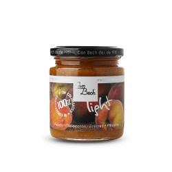 Mermelada de melocotón light