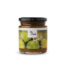 Mermelada extra de ciruela verde light