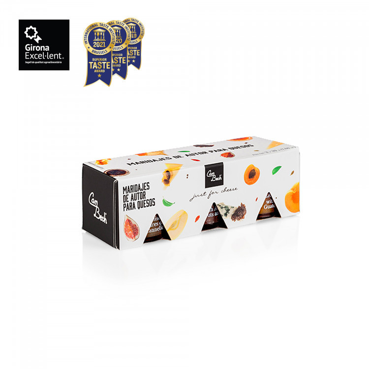 Just for Cheese Giftbox Selection 1 - 3x30g