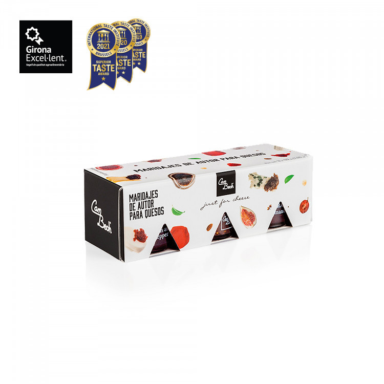 Just for Cheese Giftbox Selection 2 - 3x30g