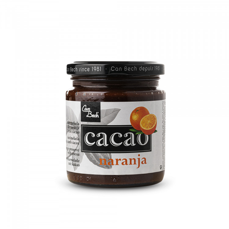 Confitura de taronja i cacau
