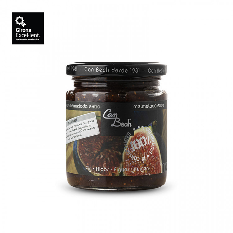 Mermelada extra de higos negros