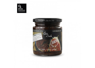 Mermelada extra de higos negros