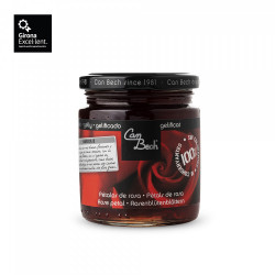 Jalea de pétalos de rosa