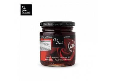 Jalea de pétalos de rosa