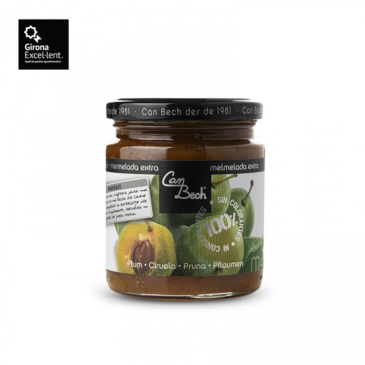 Mermelada extra de ciruela verde