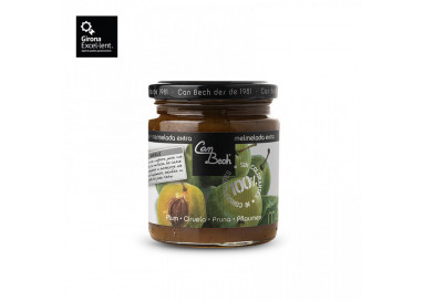Mermelada extra de ciruela verde