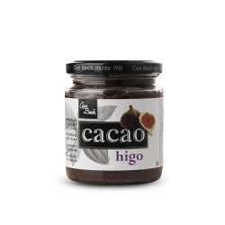 Mermelada extra de higos y cacao