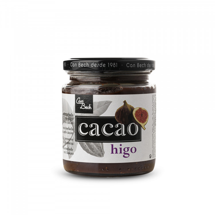 Melmelada extra de figa i cacau