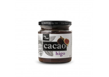 Melmelada extra de figa i cacau