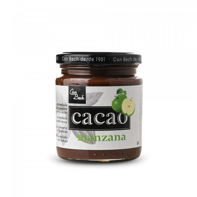 Melmelada extra de poma golden amb cacau