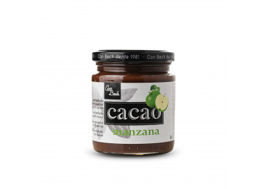 Melmelada extra de poma golden amb cacau