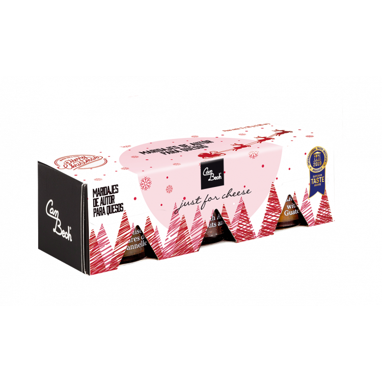 Just for Cheese Giftbox Selection 1 - 3x30g